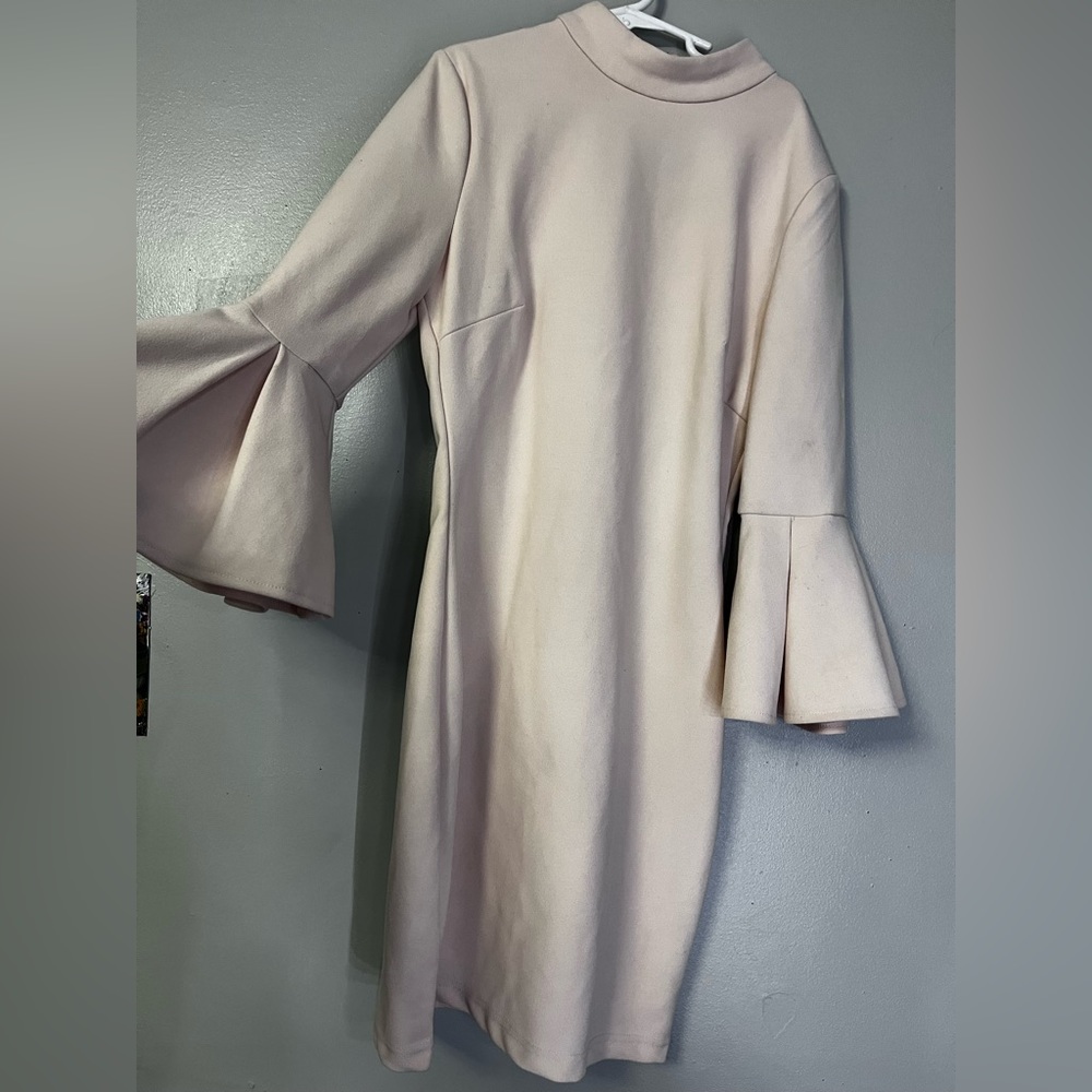 Light pink dress